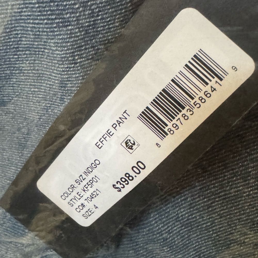 SZ 4 NWT MSRP $398 Kobi Halperin Women's Jeans - Picture 8 of 9